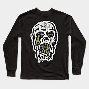 MELTING SKULL Long Sleeve T-Shirt